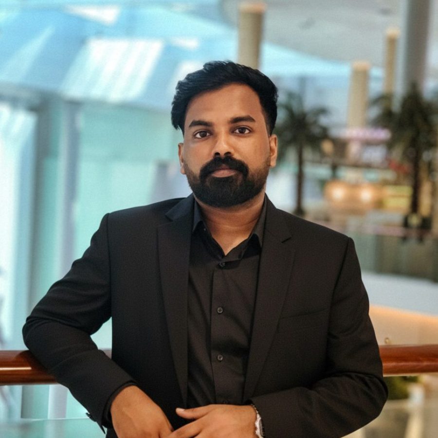 Digital marketing strategist in Dubai godwin james